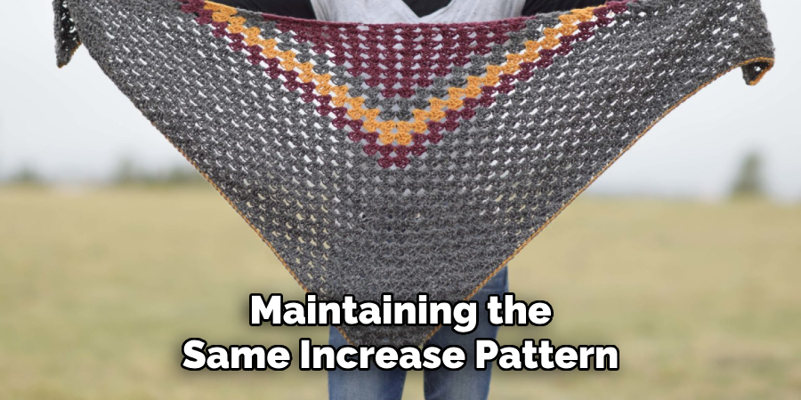 Maintaining the Same Increase Pattern