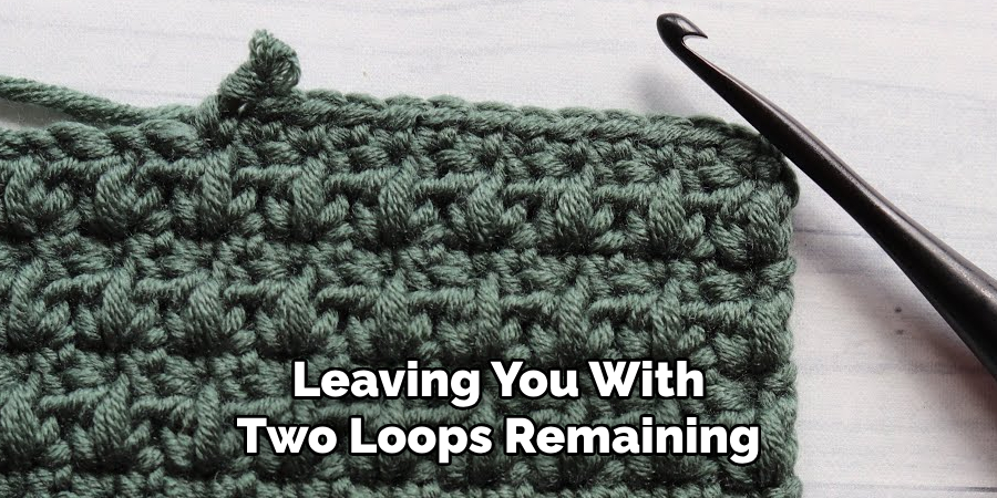 Leaving You With Two Loops Remaining