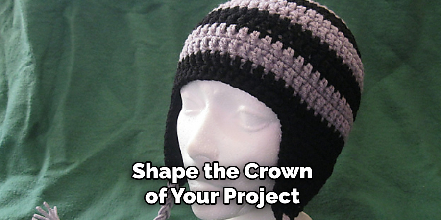 Shape the Crown of Your Project