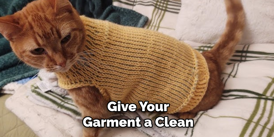 Give Your Garment a Clean