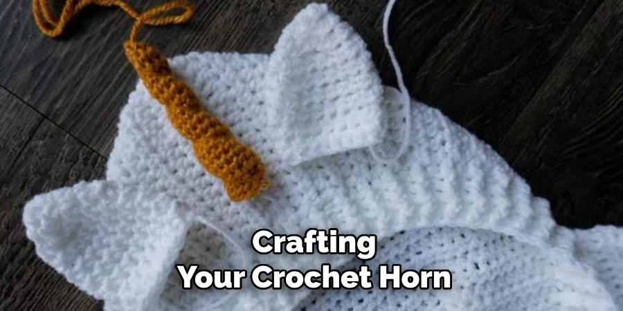 Crafting Your Crochet Horn