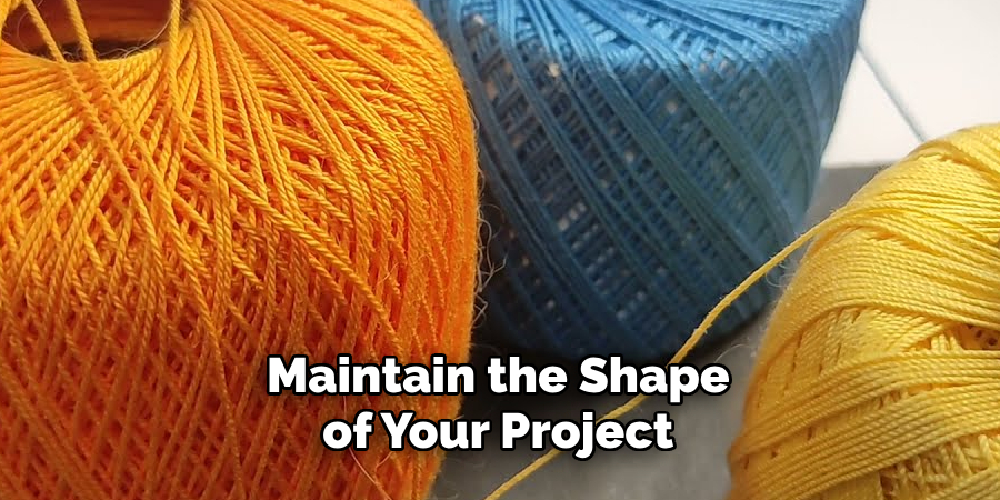 Maintain the Shape of Your Project