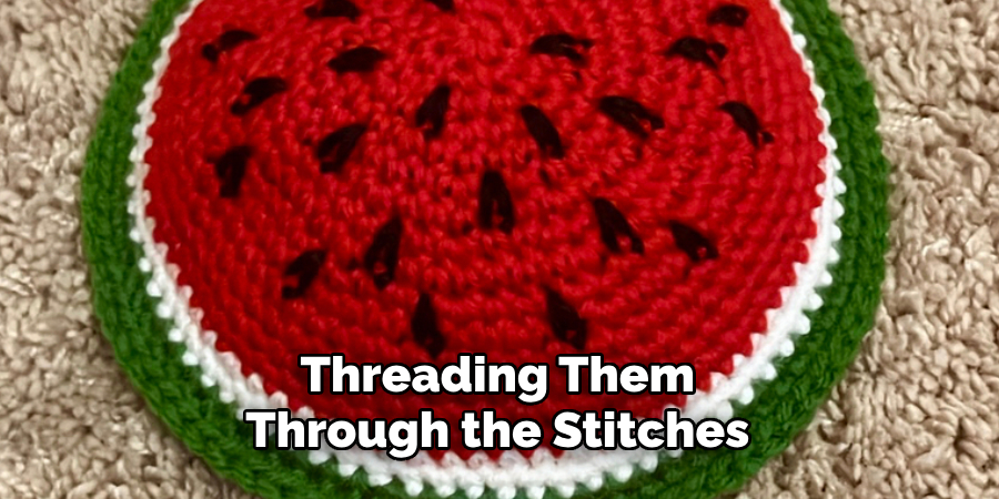 Threading Them Through the Stitches