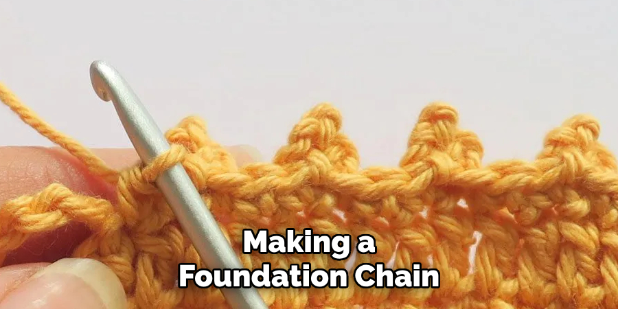 Making a Foundation Chain
