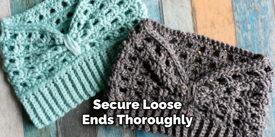 Secure Loose Ends Thoroughly