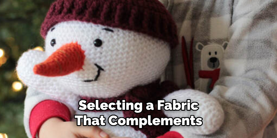 Selecting a Fabric That Complements