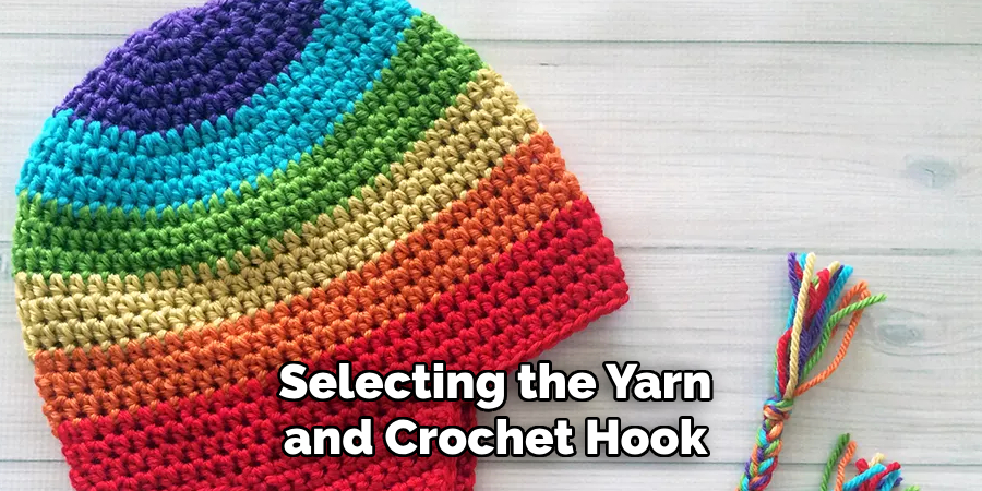 Selecting the Yarn and Crochet Hook