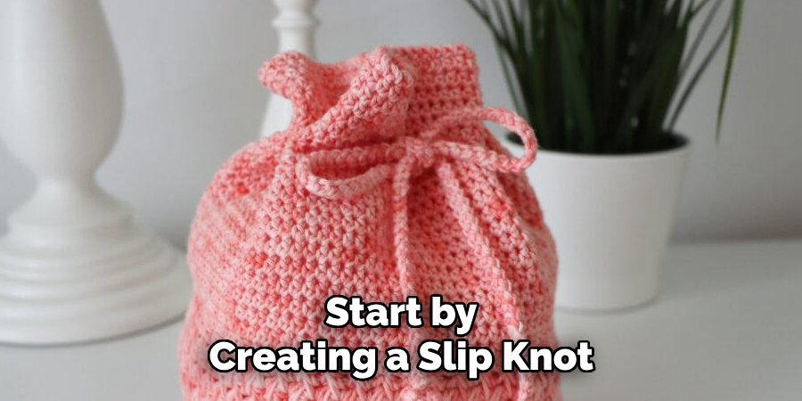 Start by Creating a Slip Knot