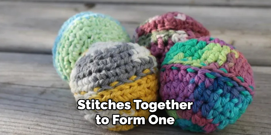 Stitches Together to Form One