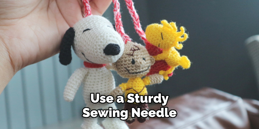 Use a Sturdy Sewing Needle