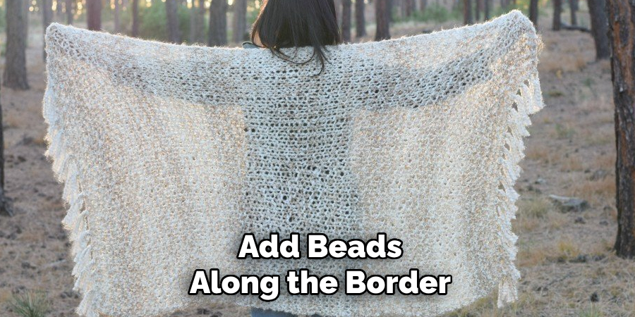 Add Beads Along the Border