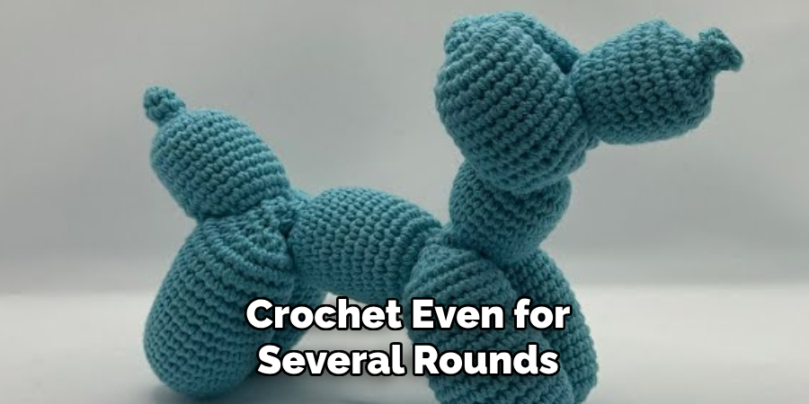 Crochet Even for Several Rounds
