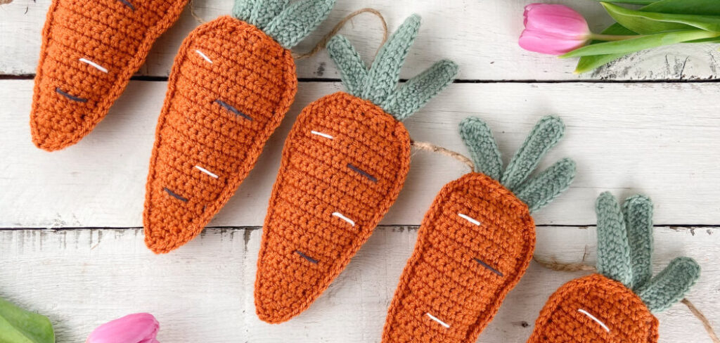 How to Crochet Carrot
