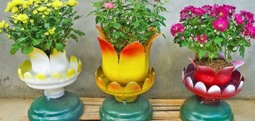How to Decorate Flower Pots