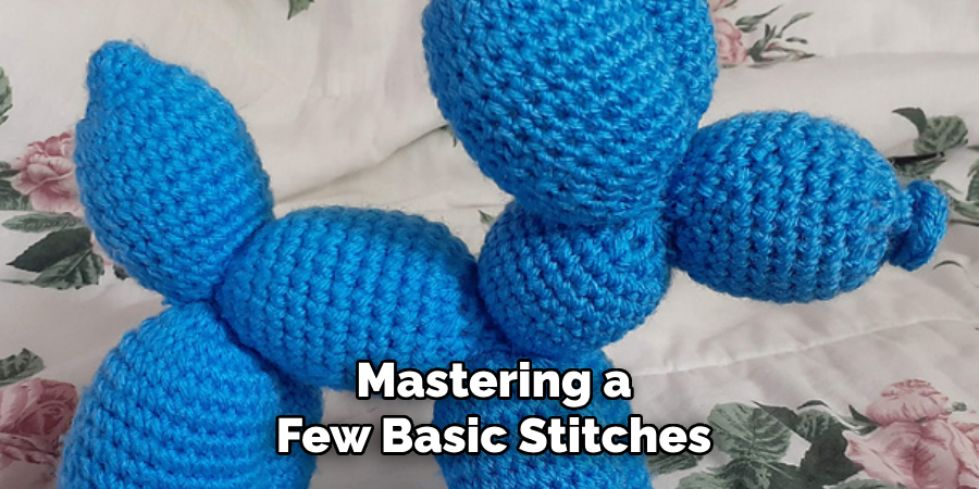 Mastering a Few Basic Stitches