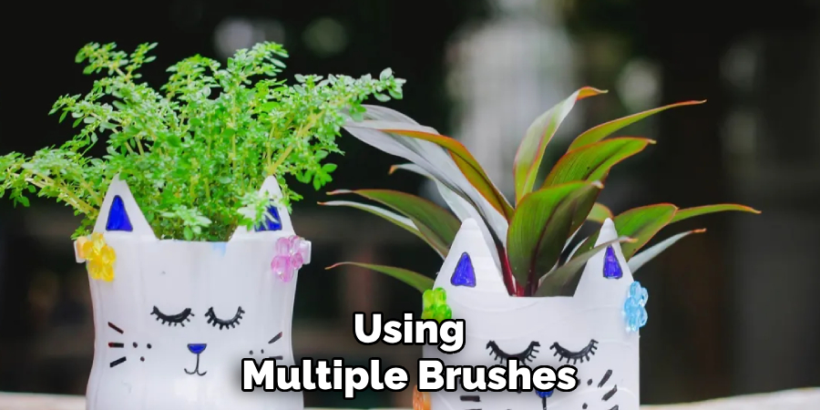 Using Multiple Brushes