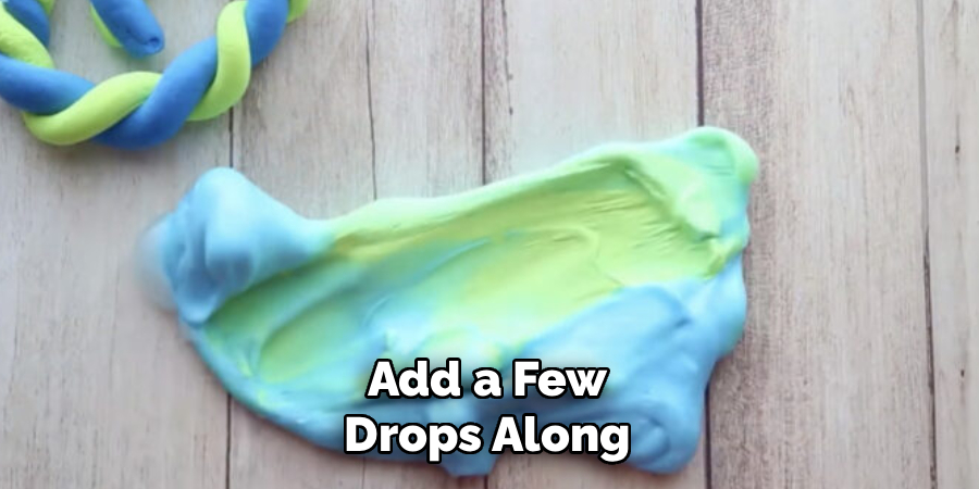 Add a Few Drops Along