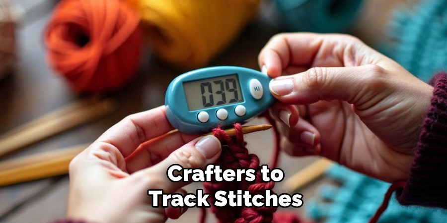 Crafters to Track Stitches