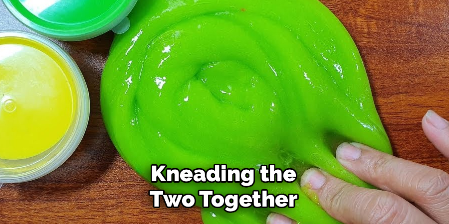 Kneading the Two Together