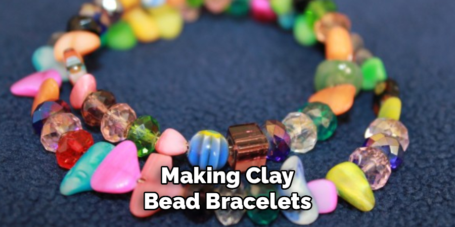 Making Clay Bead Bracelets