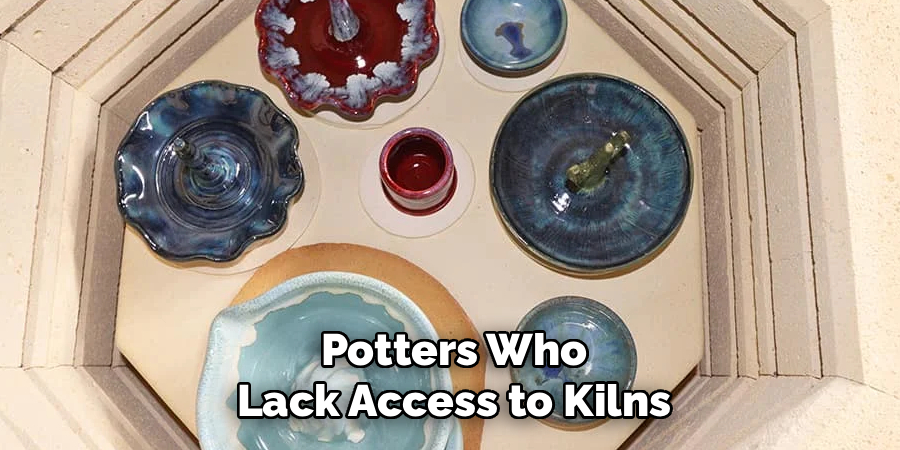 Potters Who Lack Access to Kilns