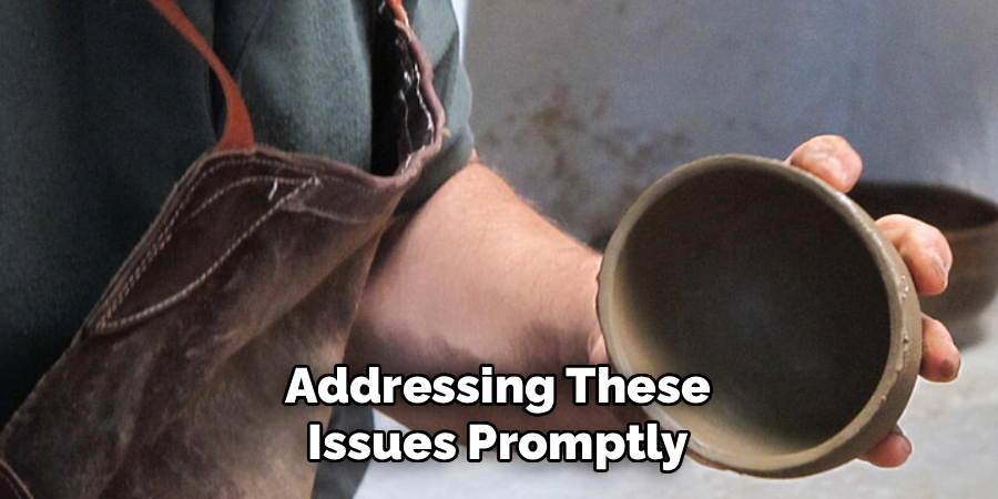 Addressing These Issues Promptly