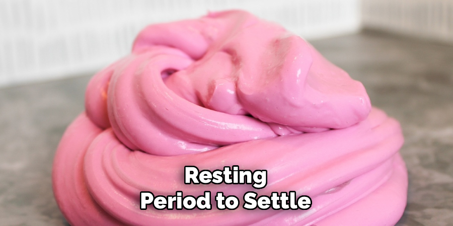 Resting Period to Settle