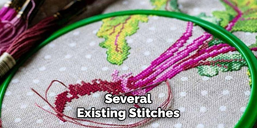 Several Existing Stitches