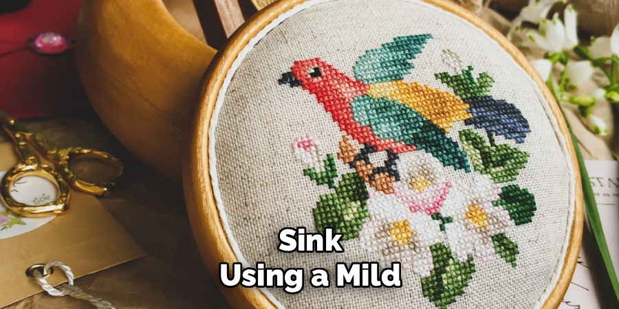 Sink Using a Mild