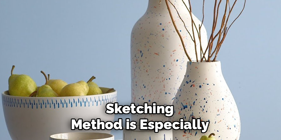Sketching Method is Especially