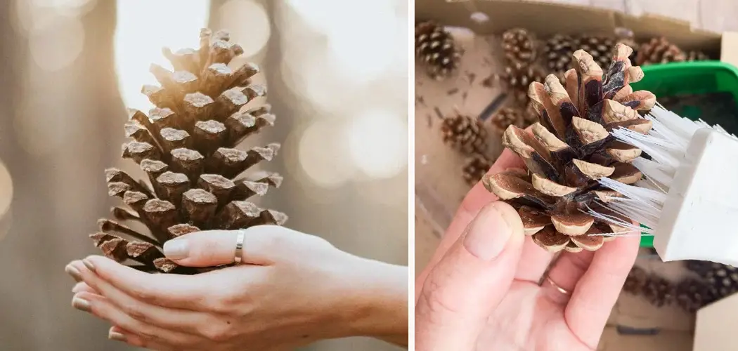 How to Clean Pine Cones for Crafting