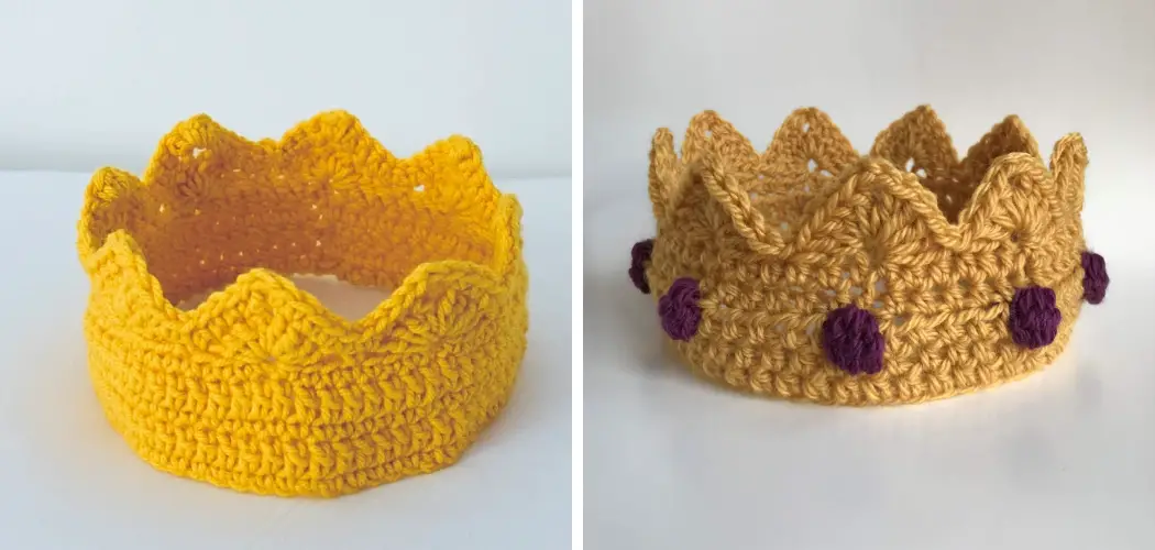 How to Crochet Crown