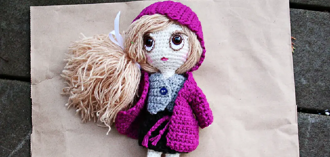 How to Crochet Doll Hair