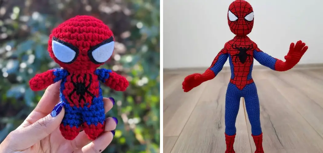 How to Crochet Spiderman