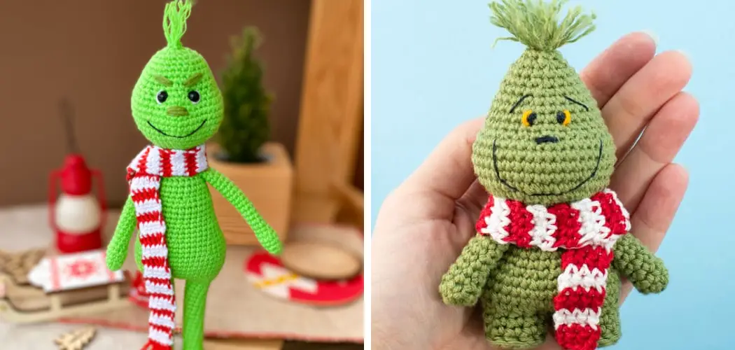 How to Crochet a Grinch