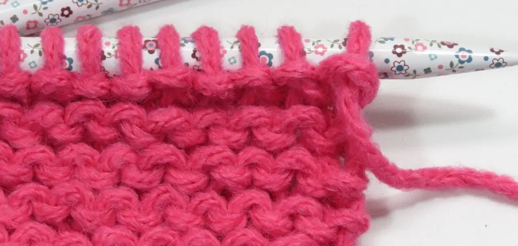 How to Double Chain Crochet