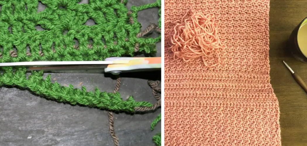 How to Fix an Uneven Crochet Edge