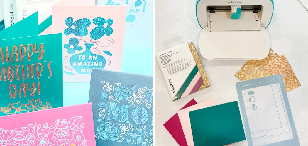 How to Make a Cutaway Card on Cricut Joy