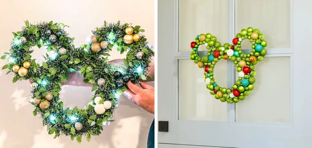 How to Make a Mickey Wreath