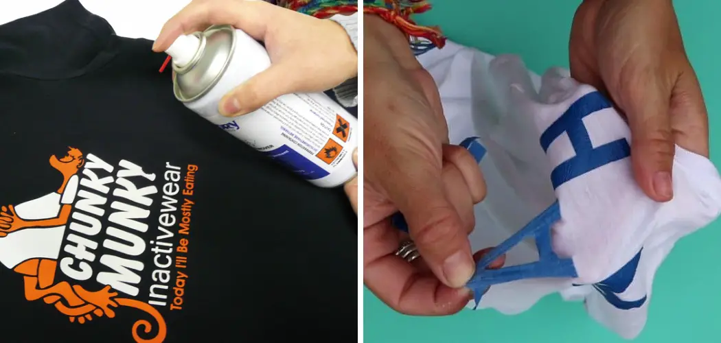 How to Take off Vinyl from Shirt