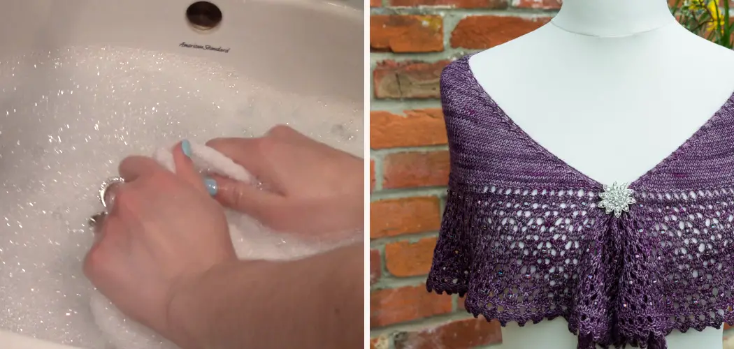 How to Wash Crochet Tops