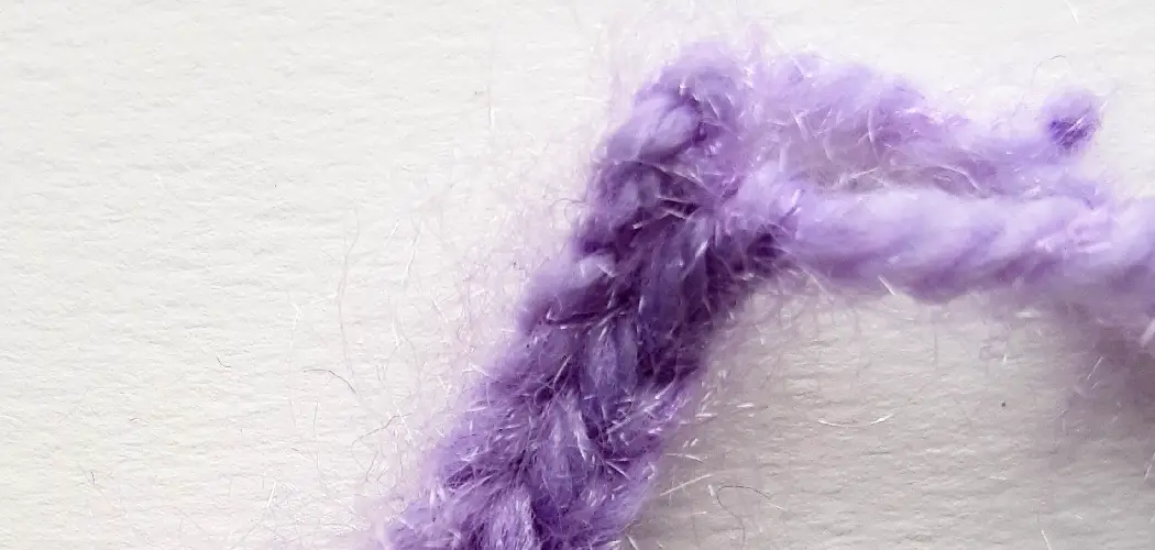 How to Slip Stitch into a Chain