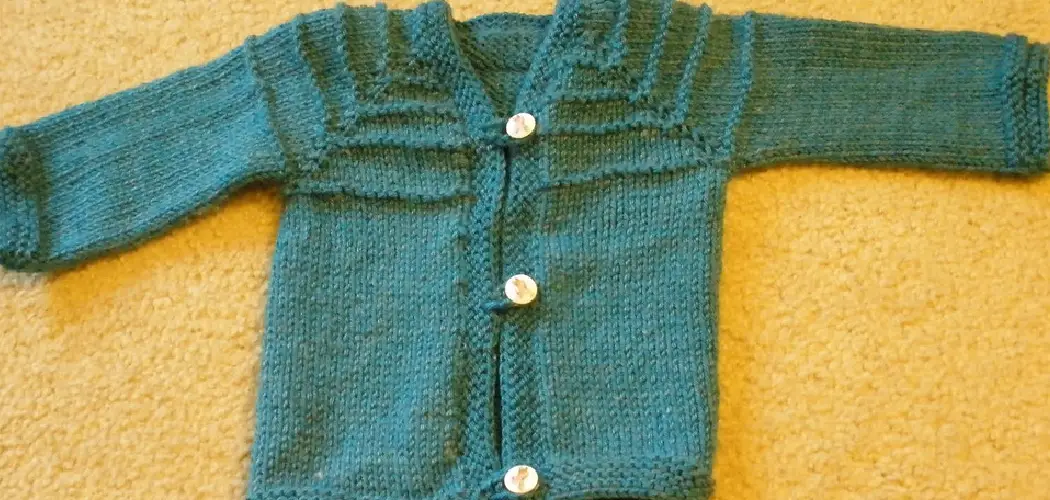 How to Knit a Sweater with Straight Needles