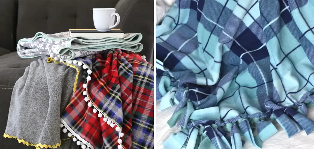 How to Make a Throw Blanket