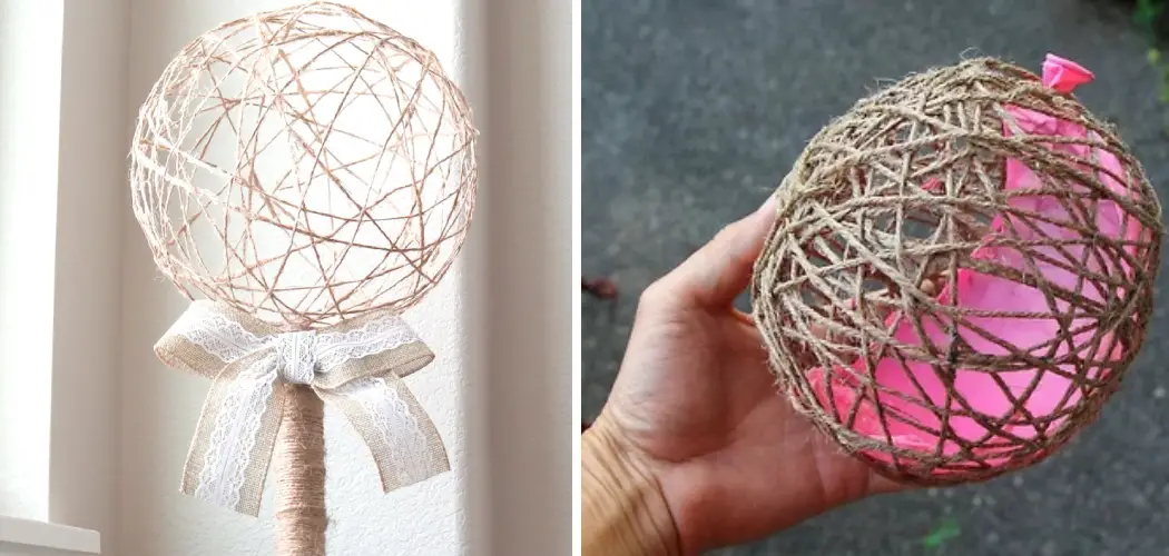 How to Make a Twine Ball