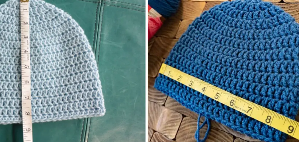 How to Measure a Crochet Hat