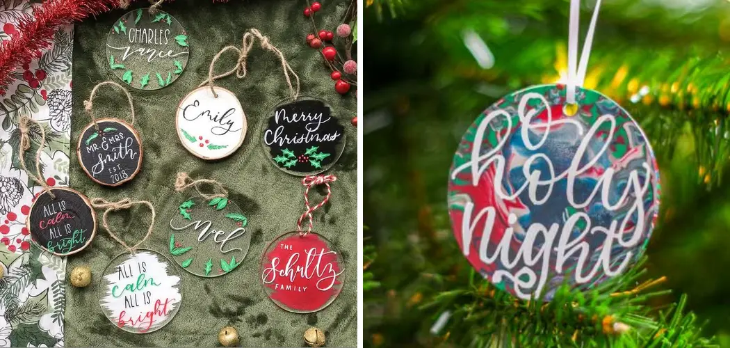 How to Paint Acrylic Ornaments