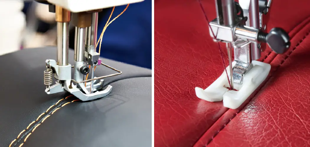How to Sew Leather on Sewing Machine