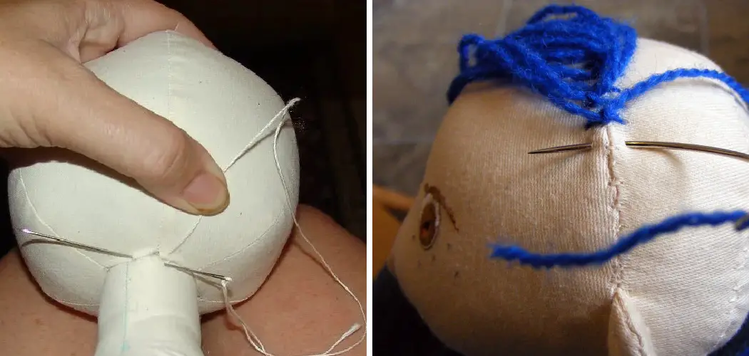 How to Sew a Doll Head