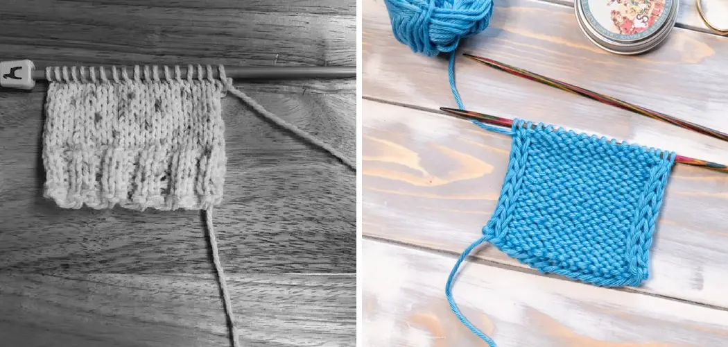 How to Tell Right Side from Wrong Side in Knitting